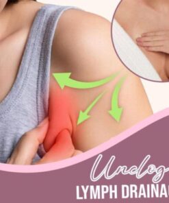 Organic Perky Lymph Drainage Chest Oil