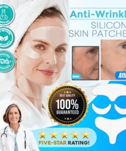 New Beauty Anti-Wrinkle Silicone Skin Patches