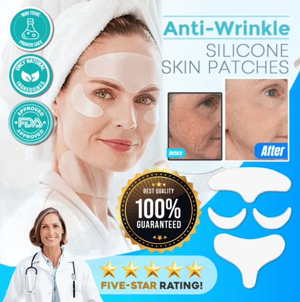 New Beauty Anti-Wrinkle Silicone Skin Patches