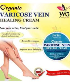 Organic Healing Cream for Varicose Vein