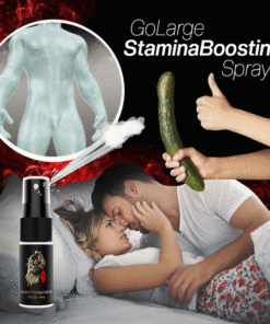 GoLarge StaminaBoosting Spray