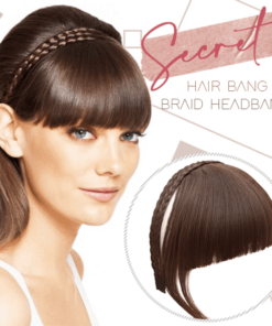 Secret Bang & Braid Headband