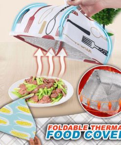 Foldable Thermal Food Cover