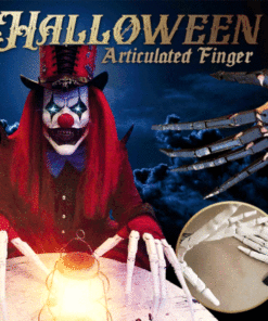 Halloween Articulated Finger