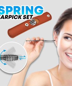 Spring Earpick Set