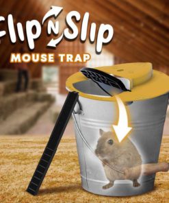 Flip N Slide Bucket Mouse Trap