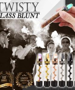 Twisty Glass Blunt