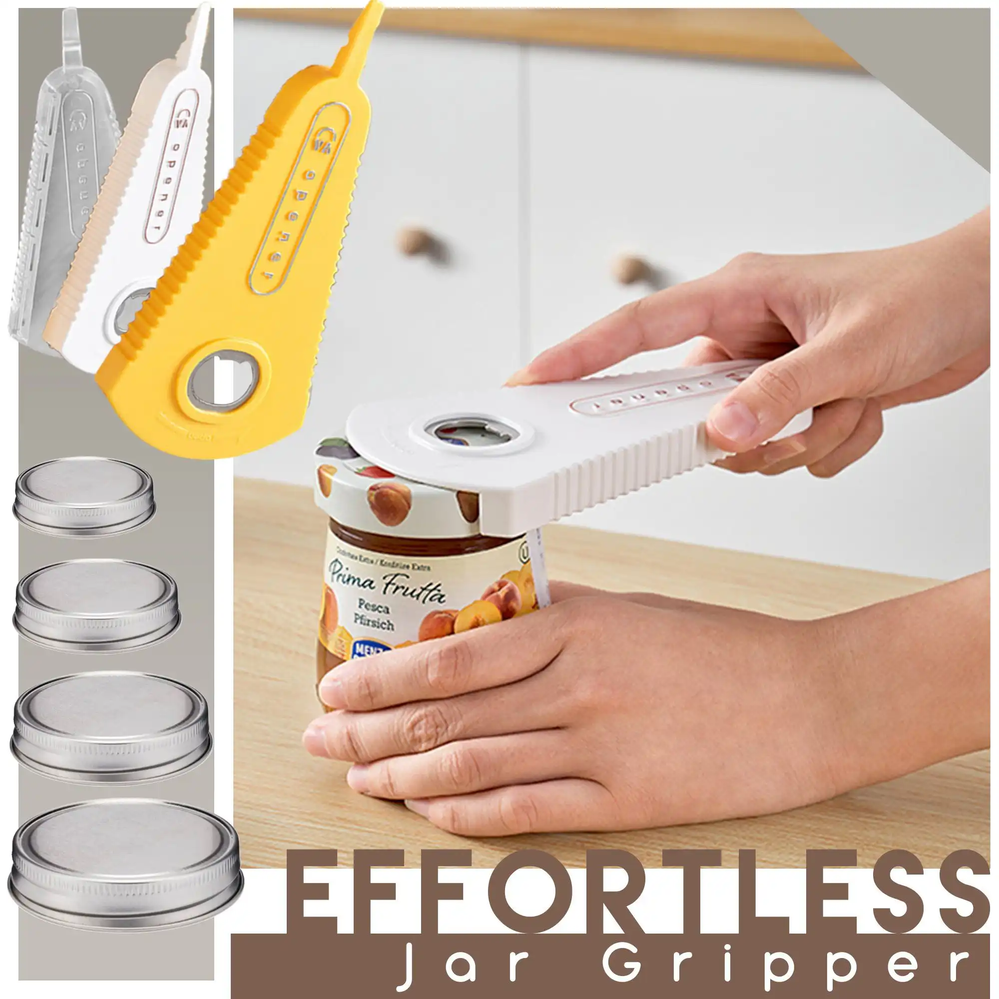 Effortless Jar Gripper