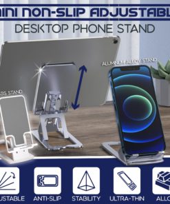 Mini Non Slip Adjustable Desktop Phone Stand