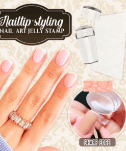 Nailtip-styling Nail Art Jelly Stamp