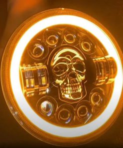 Halloween Sales-7 inch Skull LED Headlight