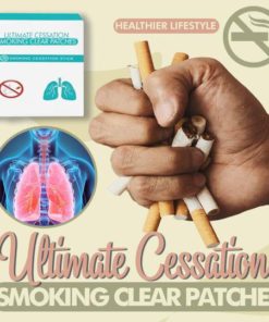 Ultimate Cessation Smoking Clear Patches