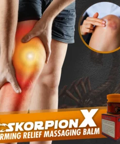SkorpionX Warming Pain Relief Massaging Balm
