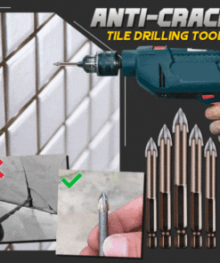 Anti-Crack Tile Drilling Tool Set