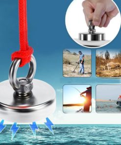 Alternative view of Deep Water Fishing Magnet