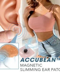 AccuBean Magnetic Slimming Ear Patch 600pcs