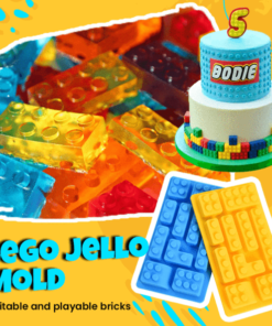 Lego Jello Mold