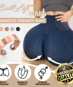 Alternative view of ButtLift Women Magnetic Therapy Ring