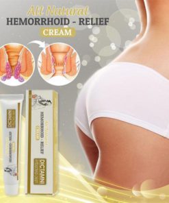 All-Natural Hemorrhoid-Relief Cream