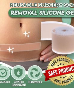 Reusable Surgery Scar Removal Silicone Gel