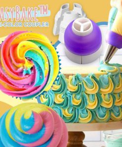 EasyBake Tri-Color Coupler