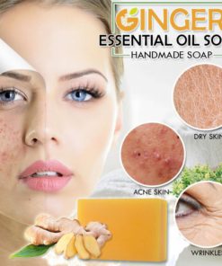 Ginger Essential Oil Soap Handmade Soap