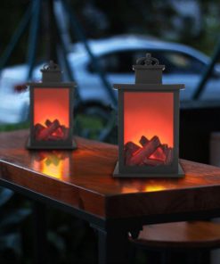 COSY FLAME LAMP