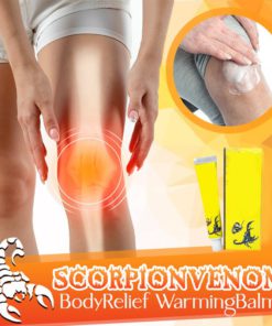ScorpionVenom BodyRelief Warming Balm