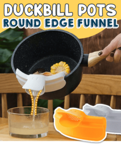 Duckbill Pot Spill-proof Funnel