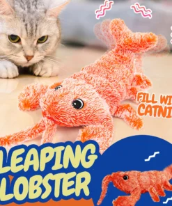 Leaping Lobster Cat Toy
