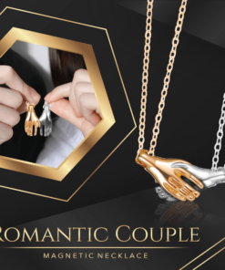 Romantic Couple Magnetic Necklace
