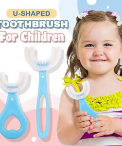 U-shaped Toothbrush For Children
