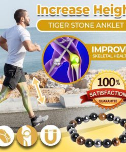 Increase Height Tiger Stone Anklet
