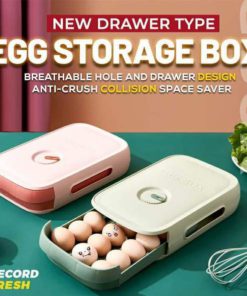 New Drawer Type Egg Storage Box