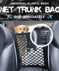 (Early Christmas Sale- 50% OFF) Car Net Pocket Handbag Holder