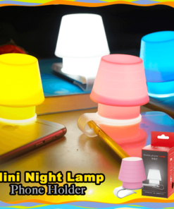 Mini Night Lamp Phone Holder