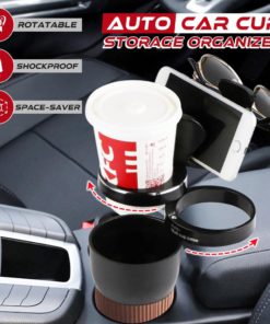 Auto Car Cup Storage Organizer