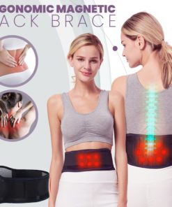 Ergonomic Magnetic Back Brace