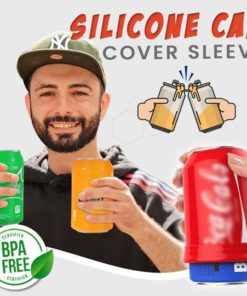 Silicone Can Cover Sleeve
