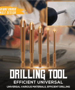 Efficient Universal Drilling Tool (5PCS)