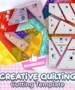 Creative Quilting Cutting Template