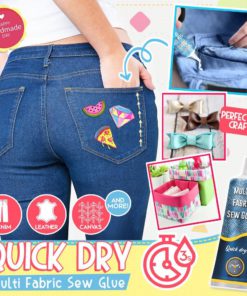 Quick Dry Multi Fabric Sew Glue