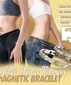 Stylish Fitness Therapy Magnetic Bracelet