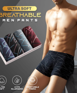 Ultra Soft Breathable Men Pants 4PCS