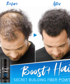Boost+ Hair Building Fiber Powder
