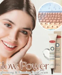 GlowPower Brightening & Firming Eye-Cream