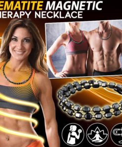 Hematite Magnetic Therapy Necklace