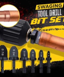 Swaging Tool Drill Bit (6pc Set)