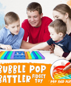 Bubble Pop Battler Fidget Toy