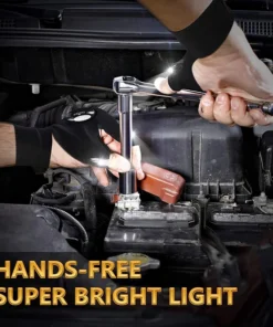 LED GLOVES WITH WATERPROOF LIGHTS